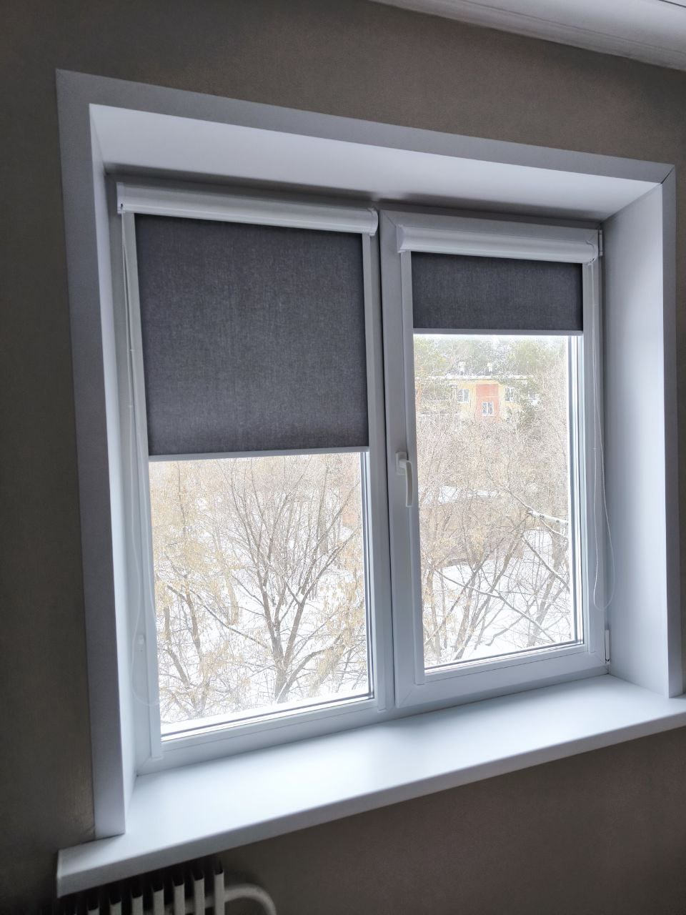 Кассетные жалюзи