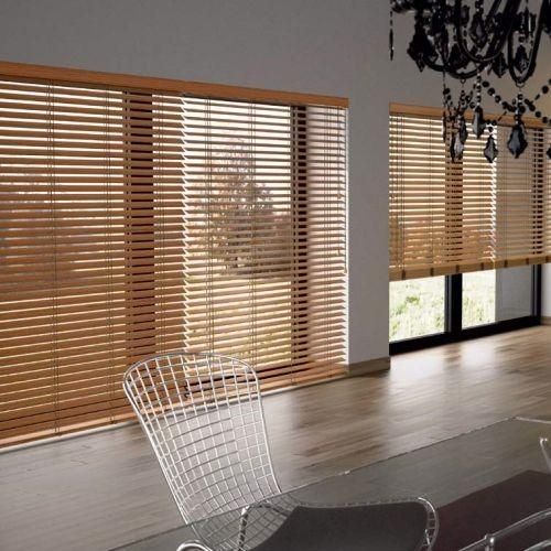 Деревянные жалюзи